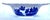 Antique 19th Century "Mandarin" English Flow Blue Footed Serving Dishes - A Pair For Sale - Image 10 of 18