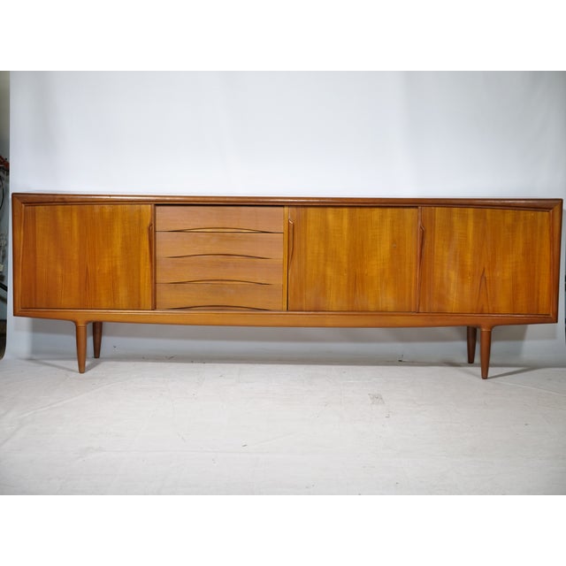 Mid-Century Modern Teak Sideboard by Axel Christensen for Aco Møbler, 1960s For Sale - Image 16 of 16