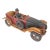 Antique 1913 Model Touring Car and Driver Wooden Hand Painted Sculpture For Sale