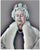 Chris Levine, Queen Elizabeth II Lightness of Being, 2021, Print For Sale - Image 3 of 3