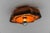 Orange Mid-Century Modern Ceramic Wall Lights, 1960s, Set of 3 For Sale - Image 8 of 14