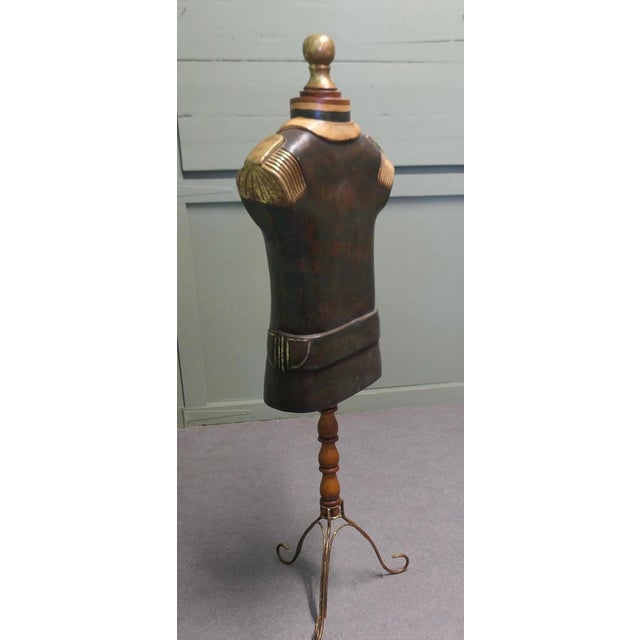 Antique Fiberglass Navy Uniform Dressed Shop Display Mannequin, 1970 For Sale - Image 4 of 8