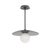 The Rhoads Pendant captures the collection’s sculptural balance in its most distilled form. A single alabaster-glass globe...