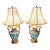 Late 20th Century Marbro Lamp Co Cloisonne Gilded Ormolu French Museum Quality Retired - a Pair For Sale