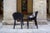 Mid-Century Modern Lira and Liuto Chairs in Black Leather by Mario Bellini for Cassina, 1980s, Set of 2 For Sale - Image 3 of 6