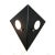 Black Metal Night Owl Wall Lamp from Raak, Netherlands, 1960s For Sale - Image 3 of 6
