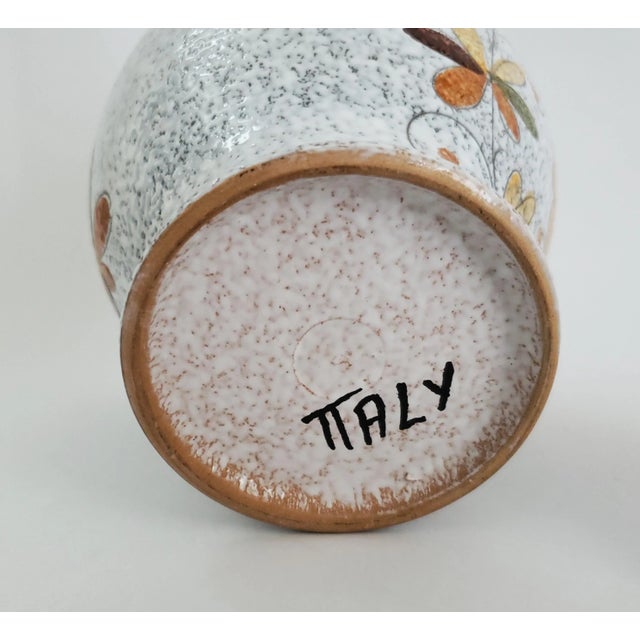 Ceramic Ginger Jar Italy 1960s For Sale - Image 7 of 9