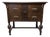 English Chest of Drawers in Oak For Sale