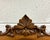 Late 19th Century Antique Victorian Tiger Oak Serpentine Dresser With Mirror For Sale - Image 5 of 11