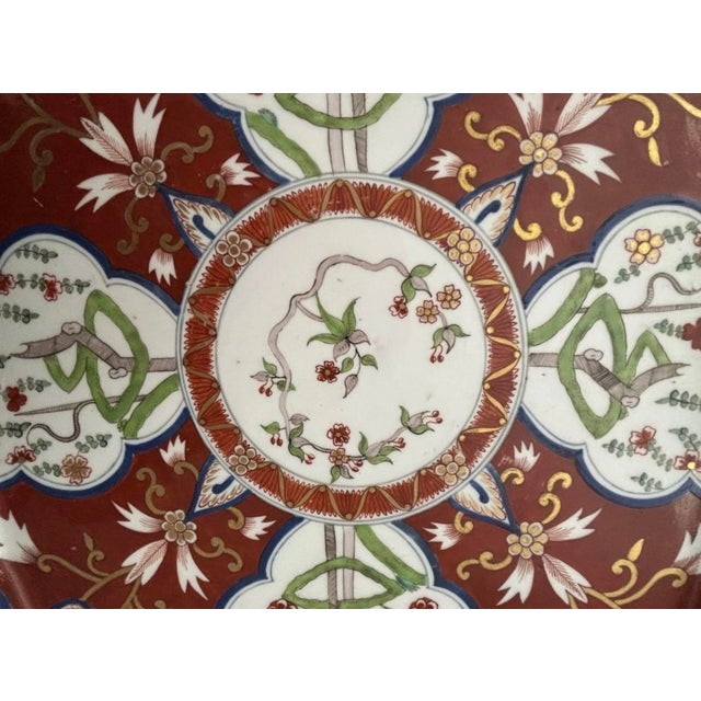 Absolutely lovely antique Coalport square platter in the Dollar Pattern. From one of the premiere makers of fine...