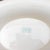 Cream Mid 20th Century Wedgewood Embossed Queensware England Cream on Cream Large Centerpiece Bowl For Sale - Image 8 of 12