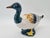 Vintage Hand-Painted Porcelain Duck Figurine, 1970s For Sale - Image 3 of 9