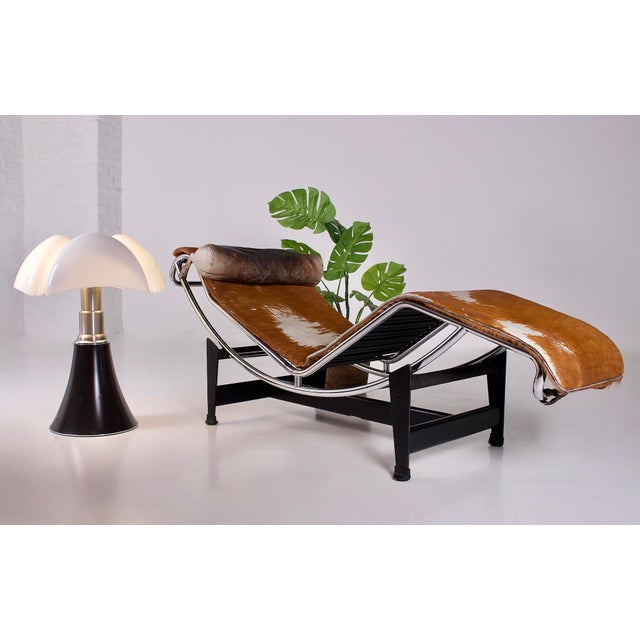 LC4 Chaise Longue by Le Corbusier, Jeanneret and Perriand, Late 1950s For Sale - Image 11 of 18