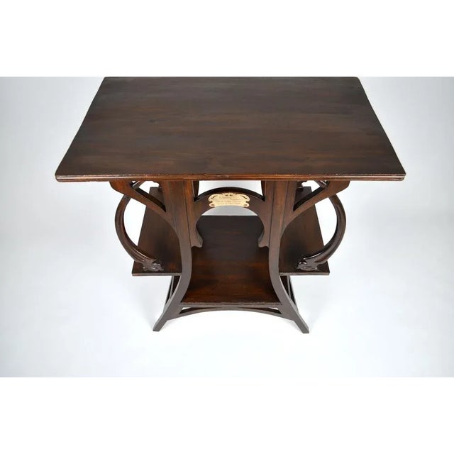 Art Nouveau Console, Portugal, 1910s For Sale - Image 6 of 12