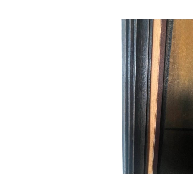 French Vintage Mid Century Nude French Women Canvas Framed Oil Painting Signed Eddie R 1970s For Sale - Image 3 of 11