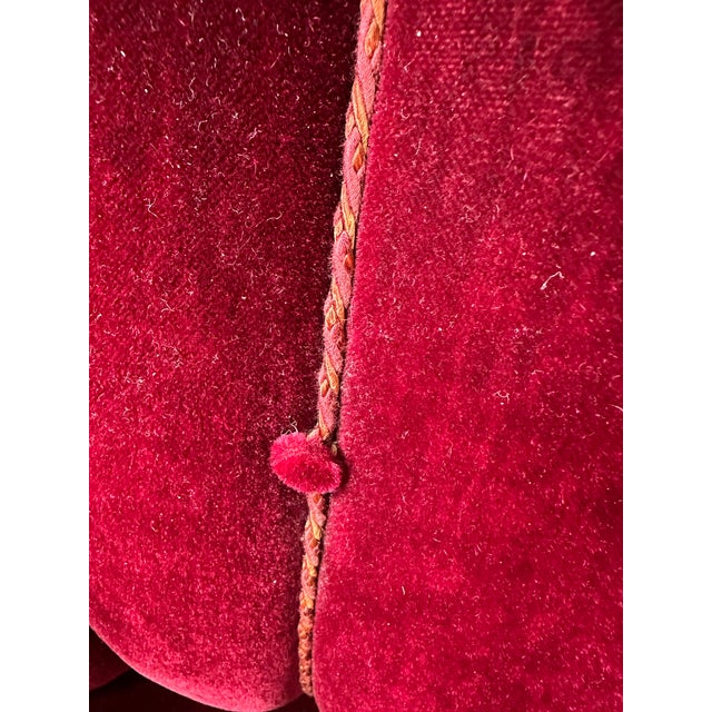 Pair of 1940's Swedish Lounge Chairs For Sale - Image 9 of 10