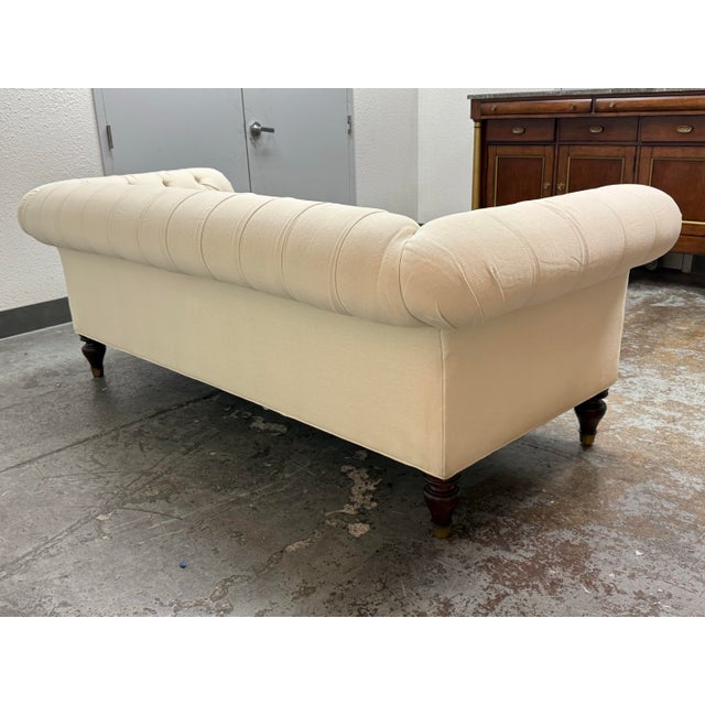 Bespoke Chesterfield Sofa For Sale In San Francisco - Image 6 of 12