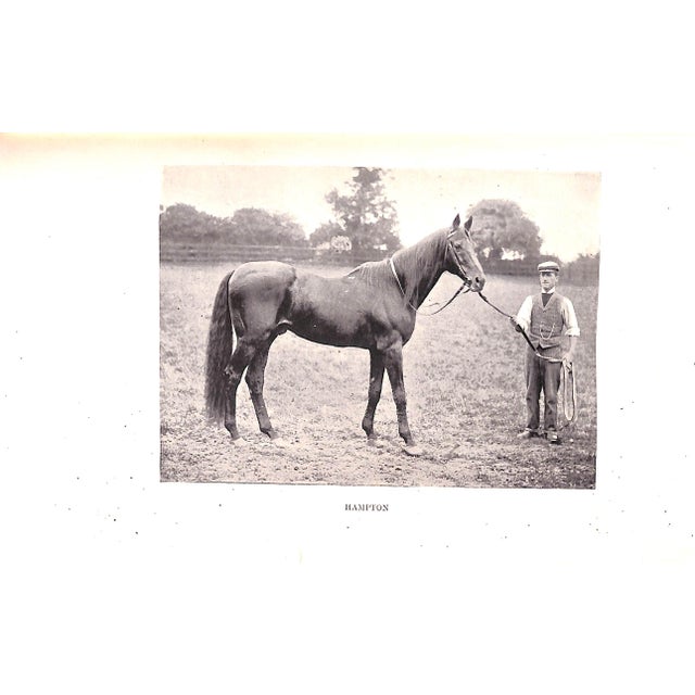 1900 - 1909 "The English Turf: A Record of Horses and Courses" 1901 Richardson, Charles For Sale - Image 5 of 11