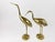 Mid-Century Brass Herons by Gilde Handwerk, 1960s, Set of 2 For Sale - Image 11 of 18