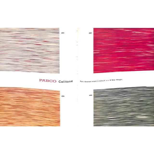 "Pabco: Floors for the Young in Heart" 1956 For Sale - Image 10 of 12