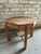 1960s Octagon Shaped Wooden Side Table, Belgium For Sale - Image 13 of 16