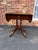 Antique American Classical Style Duncan Phyfe Carved Mahogany Drop Leaf Side Table, For Sale - Image 14 of 18