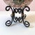 Metal Vintage Decorative Leopard Pattern Box With Finial Lid by John Richard For Sale - Image 7 of 11