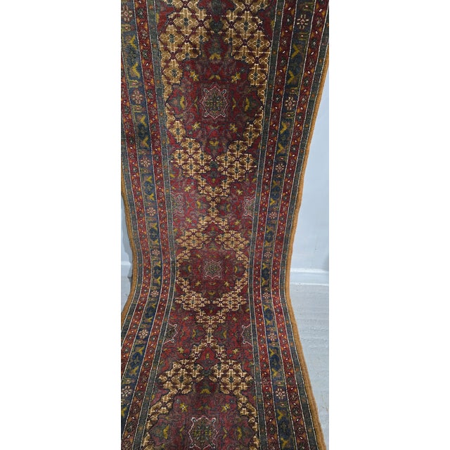 Textile Middle Eastern Runner, 1900 For Sale - Image 7 of 8