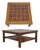 Stickley Mission Oak Tile Top Coffee Cocktail Table For Sale