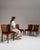 Set of Six 1940s Czech Amber Art Deco Dining Chairs For Sale - Image 4 of 15