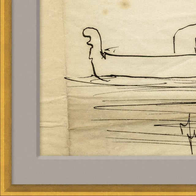 Archival Giclee Print. High quality materials and craftsmanship. Artisian handcrafted wood moulding imported from Europe....