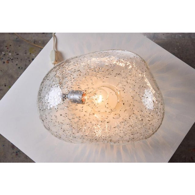 Murano Glass Table Lamp by La Murrina, 1970s, in Very Good conditions. Designed 1970 to 1979 I have official proof of...
