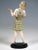 Art Deco Girl with Ukulele Figurine by Stephan Dakon, 1930s For Sale - Image 4 of 8