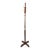 Vintage Freestanding Coat Rack by the Fair Furniture Company Newark New Jersey For Sale