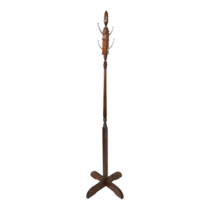 Vintage Freestanding Coat Rack by the Fair Furniture Company Newark New Jersey