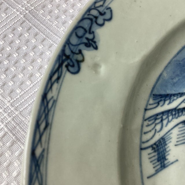 1900 - 1909 Antique Japanese Porcelain Plate, Prov.: FRM Senator John McCain's Father For Sale - Image 5 of 10