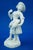 White Porcelain Lady and Dandy from by Real Casa Ferdinandea, Naples, Italy, 18th Century, Set of 2 For Sale - Image 17 of 18