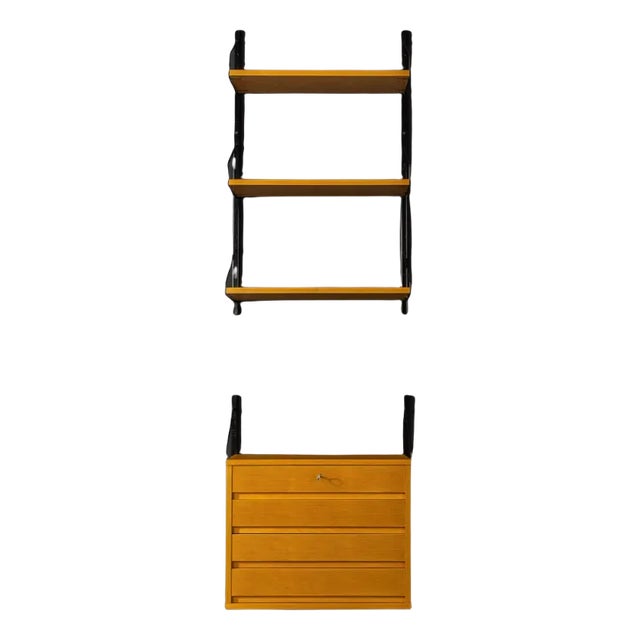 Shelf Unit, 1960 For Sale