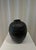 Dimensions: 9” diameter x 12” h Material: stoneware Finishing: unglazed Color: black Edition: one-of-a-kind