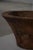 Large Mid-Century African Hand-Carved Wooden Bowl, 1950s For Sale - Image 6 of 14