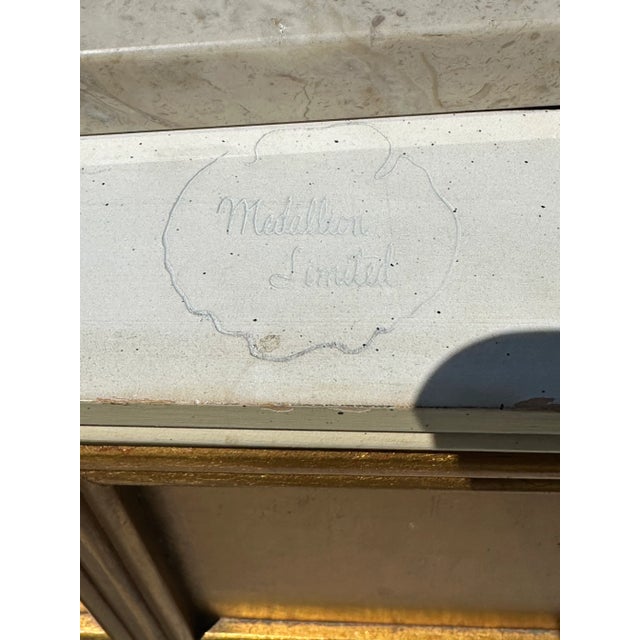 Bar Cabinet Marble Top For Sale - Image 13 of 14