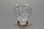 Art Deco 1920s Irish Cut Crystal Decanter With Sterling Silver Collar For Sale - Image 3 of 14