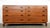 Mid-Century Modern 1960s Elegant Restored Mid Century Modern Long Low 8 Drawer Dresser Hi-End Walnut For Sale - Image 3 of 16