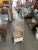 Hollywood Regency Vintage Pagoda Shaped Etagere For Sale - Image 3 of 8