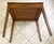 Wood Vintage Desk in Oak with Large Drawer, 1950 For Sale - Image 7 of 18