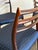 In Style of J.l. Moller Set of 6 Model 78 Dining Chairs Solid Rosewood Denmark Mid-Century Modern 1960s For Sale - Image 12 of 15