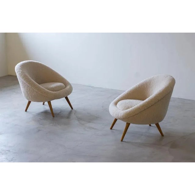 Set of Oeuf Lounge Chairs For Sale - Image 15 of 16