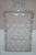 Transparent Vintage Fostoria Glass Geometric Square Liquor Bar Bottle Decanter For Sale - Image 8 of 15