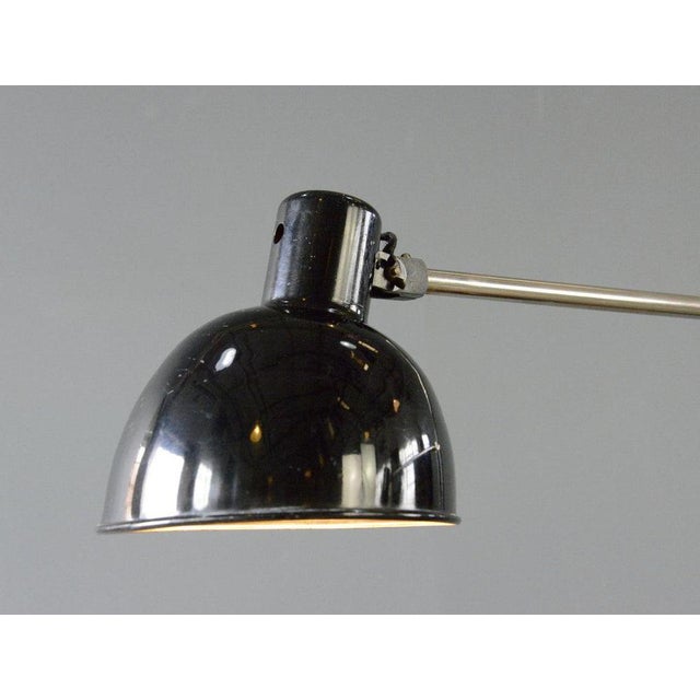 Bauhaus Library Lamp by Siemens Halske, 1930s For Sale - Image 4 of 13