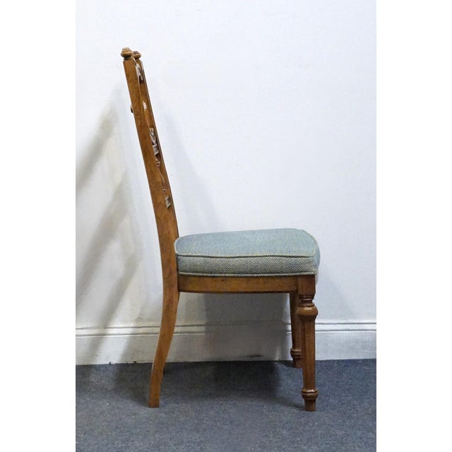 1970s Thomasville Furniture Legendary Collection Spanish Mediterranean Style Dining Chair 3721-833 For Sale - Image 5 of 11